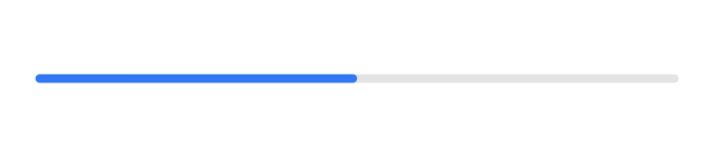 LinearProgress component on iOS.